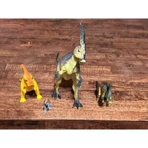 Cute Duck-Faced Parasaurolophus Dinosaur Figure Greenbrier International!